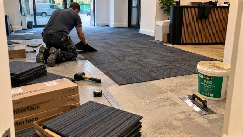 Commercial Flooring services in Southampton, Southampton