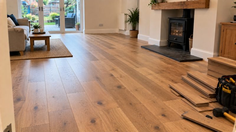 Engineered Wood Flooring in Southampton