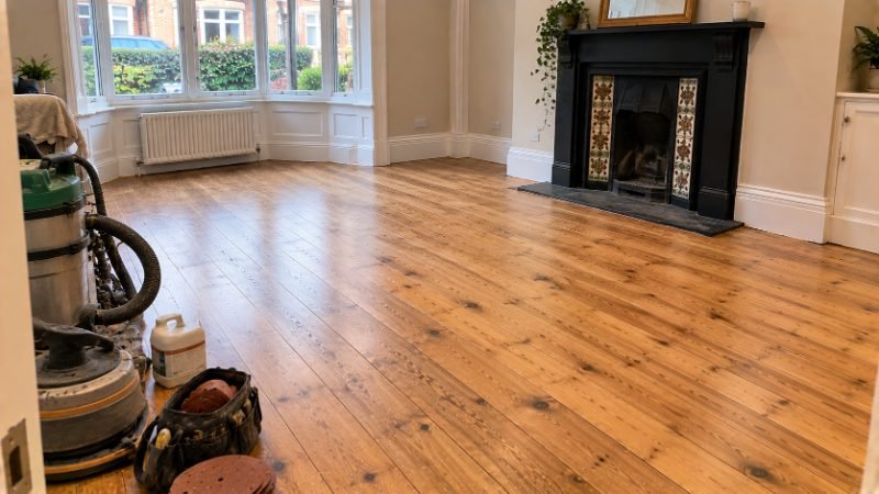Floor Sanding and Restoration in Southampton
