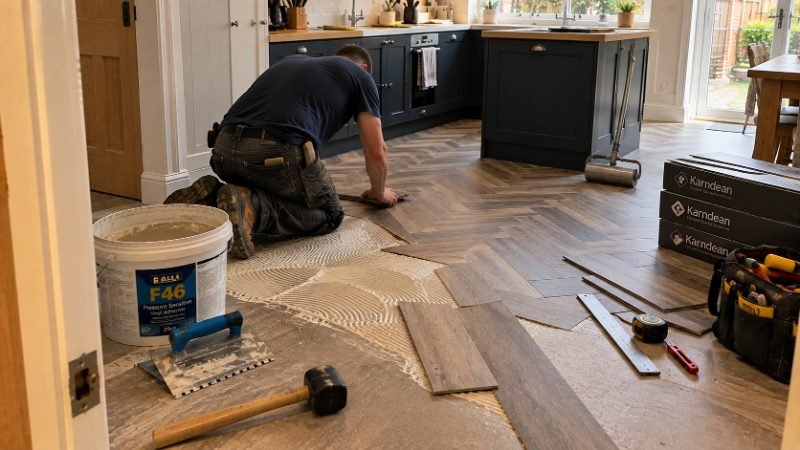Karndean Flooring services in Southampton, Southampton