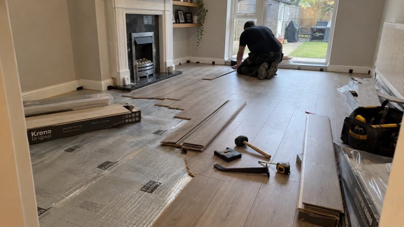 Laminate Flooring services in Southampton, Southampton