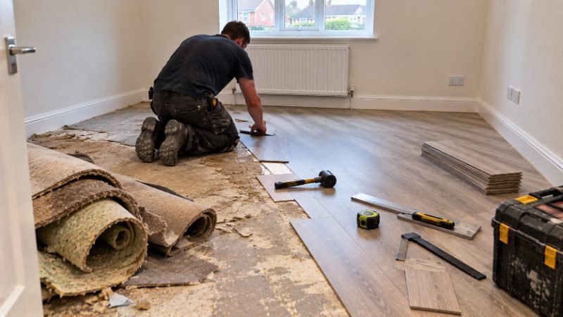Landlord and Rental Property Flooring services in Southampton, Southampton