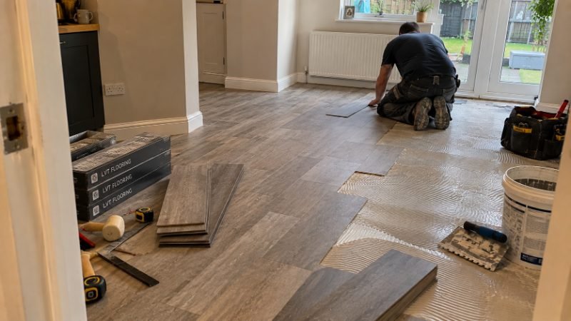 Lvt Flooring services in Southampton, Southampton