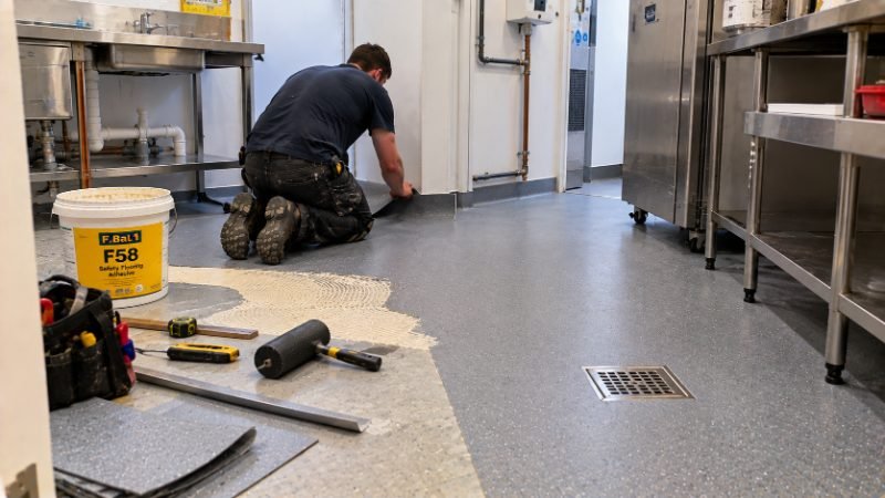 Safety Flooring in Southampton