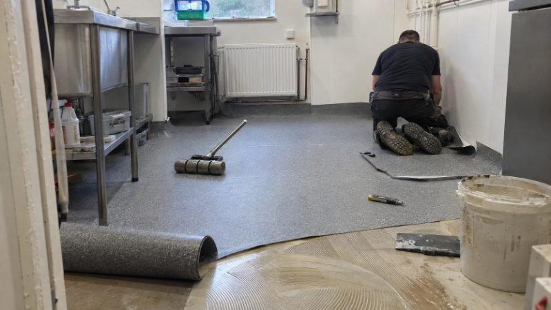 Safety Flooring services in Southampton, Southampton