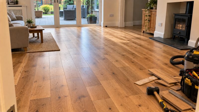 Wood Flooring Installation in Southampton